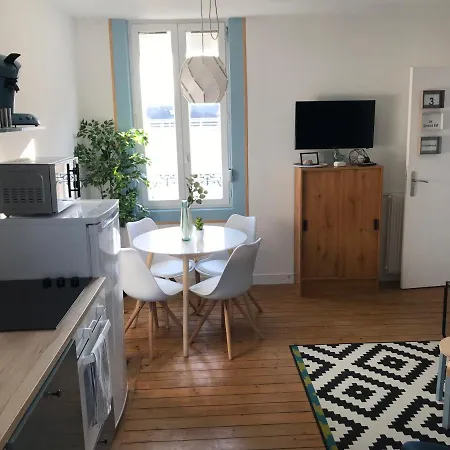 Appartement Le Grand Est Scandinave *