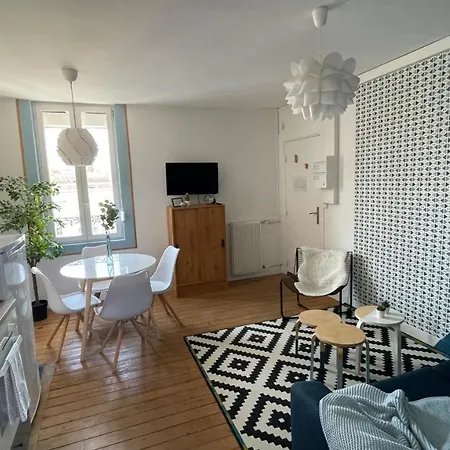 Le Grand Est Scandinave Appartement