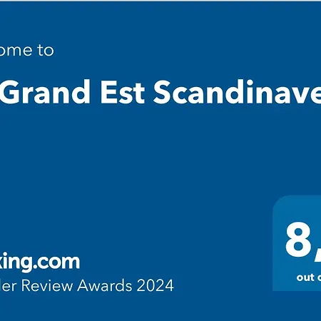Appartement Le Grand Est Scandinave